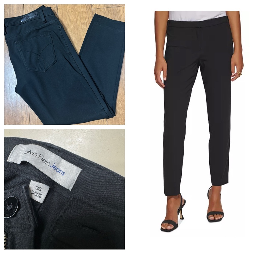 Calvin Klein Black Skinny Jeans